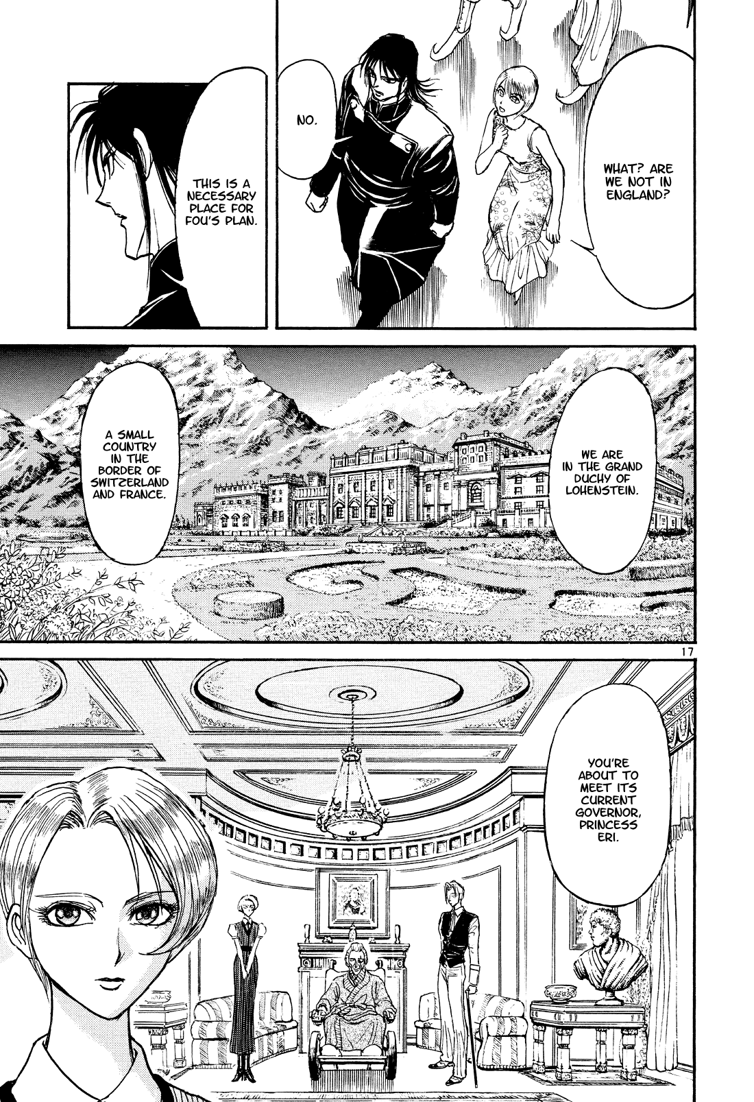 Karakuri Circus - Chapter 395: Deus Ex Machina - Act 62 - In The Grand Duchy Of Lohenstein