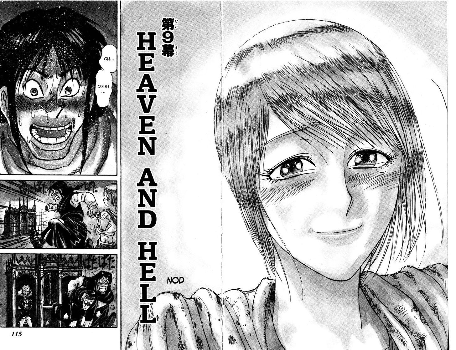 Karakuri Circus - Chapter 143 : Karakuri〜Bai Jin And Bai Yin—Act 9: Heaven And Hell