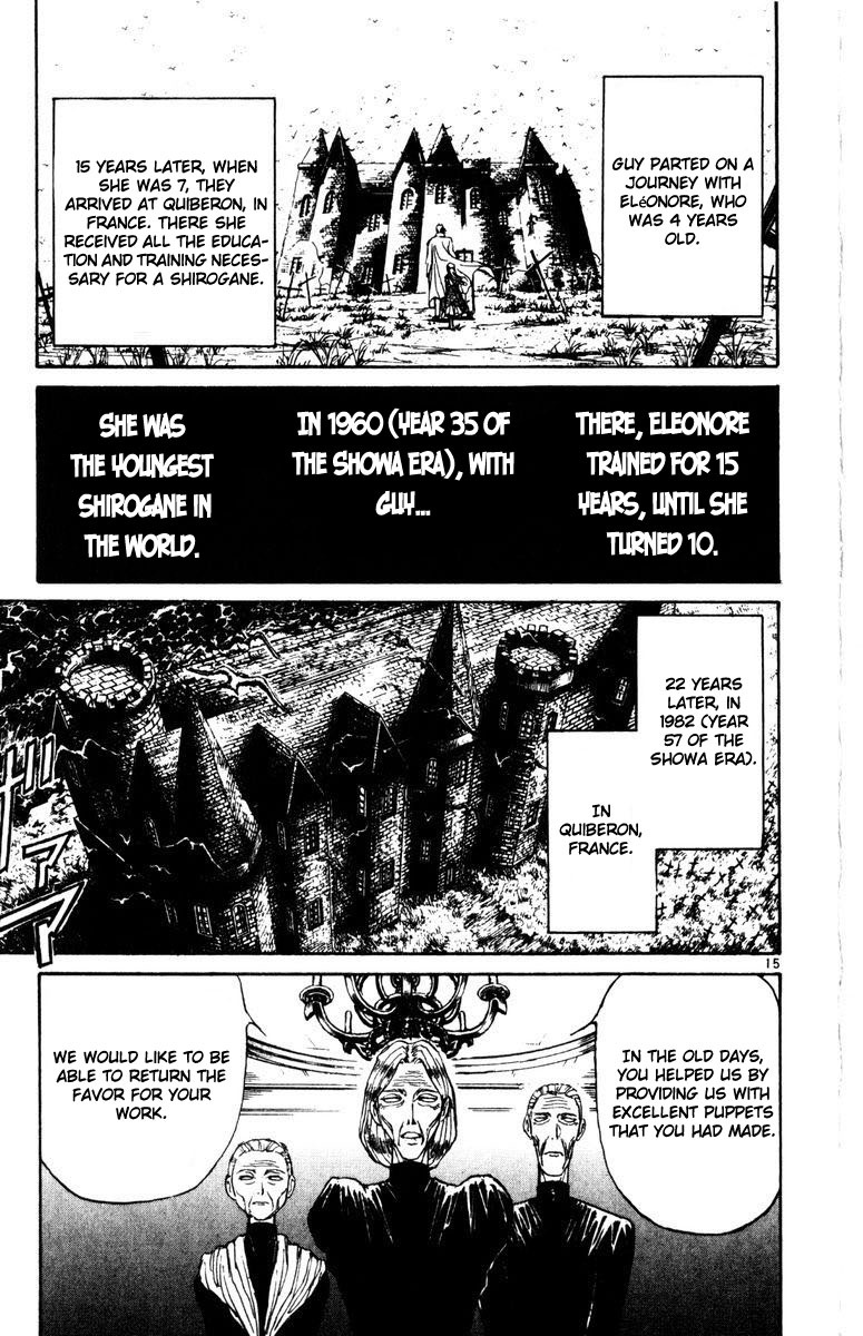 Karakuri Circus - Chapter 249: Circus - Final Act - Act 37: Then, History To Modernity