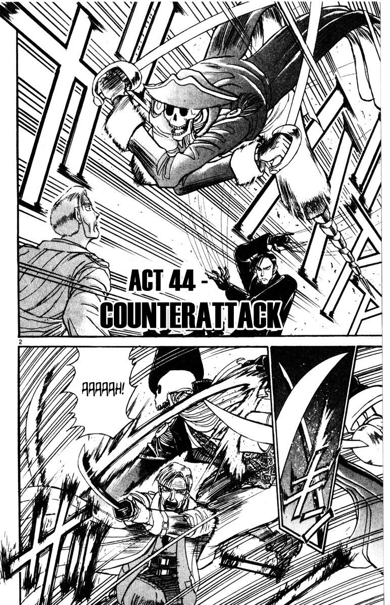 Karakuri Circus - Chapter 256: Circus - Final Act - Act 44: Counterattack