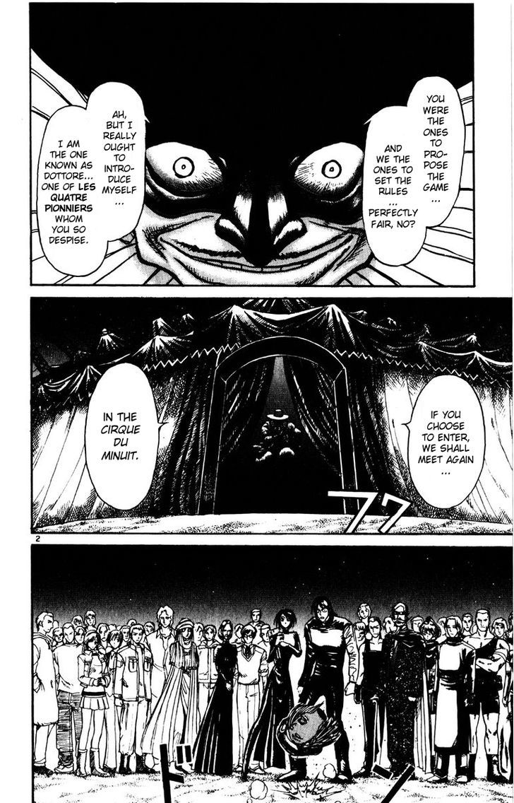 Karakuri Circus - Chapter 161 : Karakuri〜Final Act—Act 5 Admission To The Midnight Circus