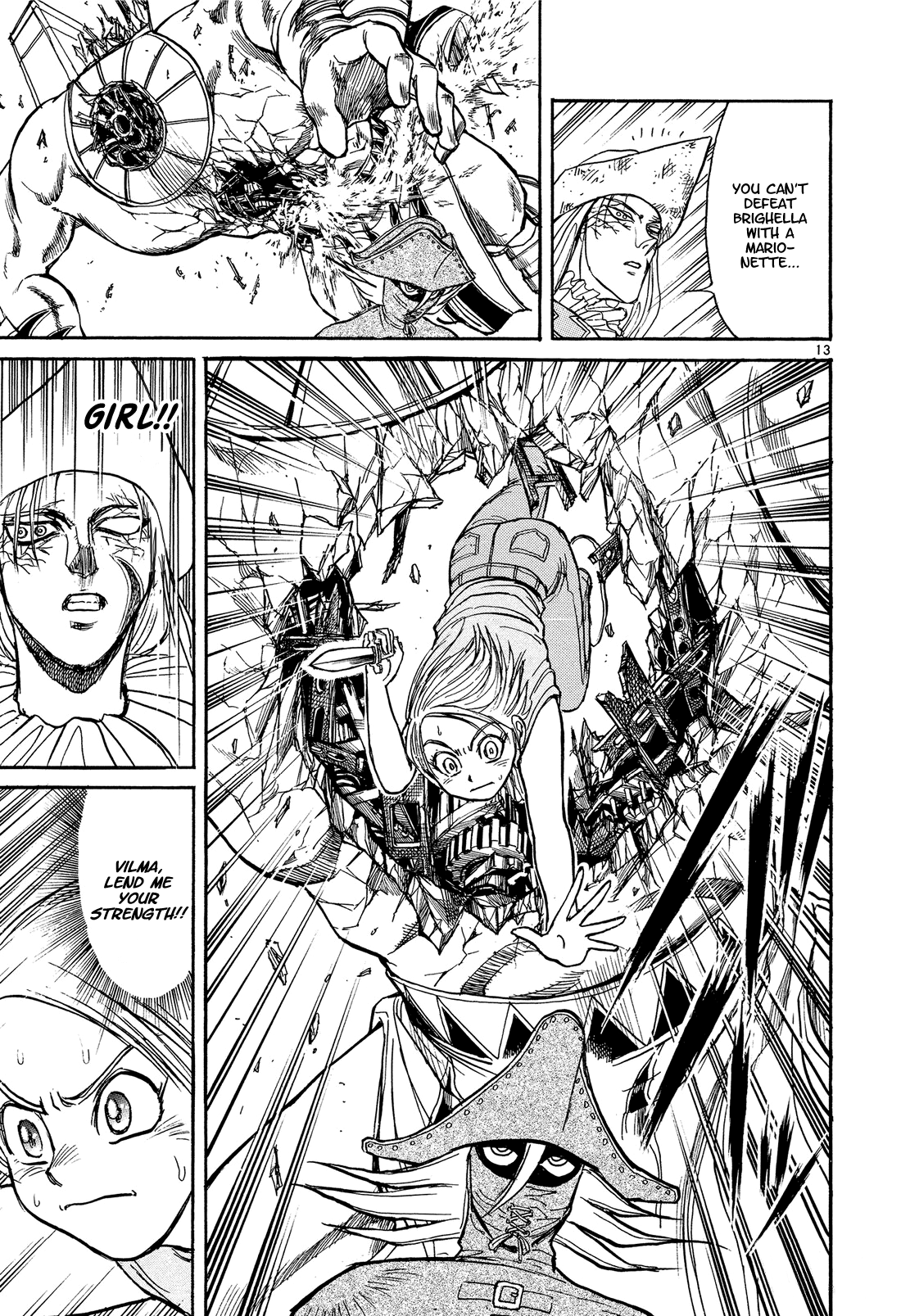 Karakuri Circus - Chapter 387: Deus Ex Machina - Act 54 - A Girl's Claws