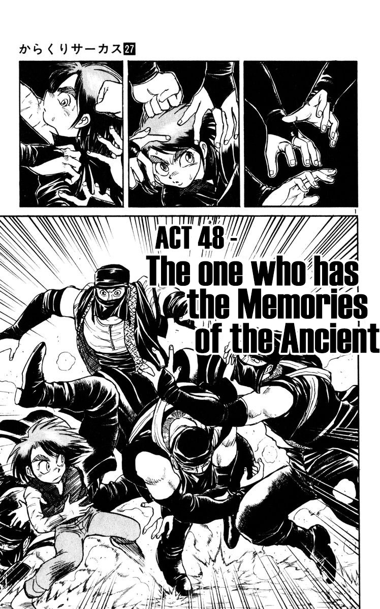 Karakuri Circus - Chapter 260: Circus - Final Act - Act 48: The One Who Has The Memories Of The Ancient