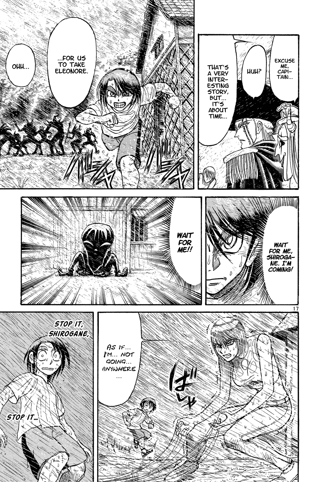 Karakuri Circus - Chapter 339: Deus Ex Machina - Act 6: Weather Charmers