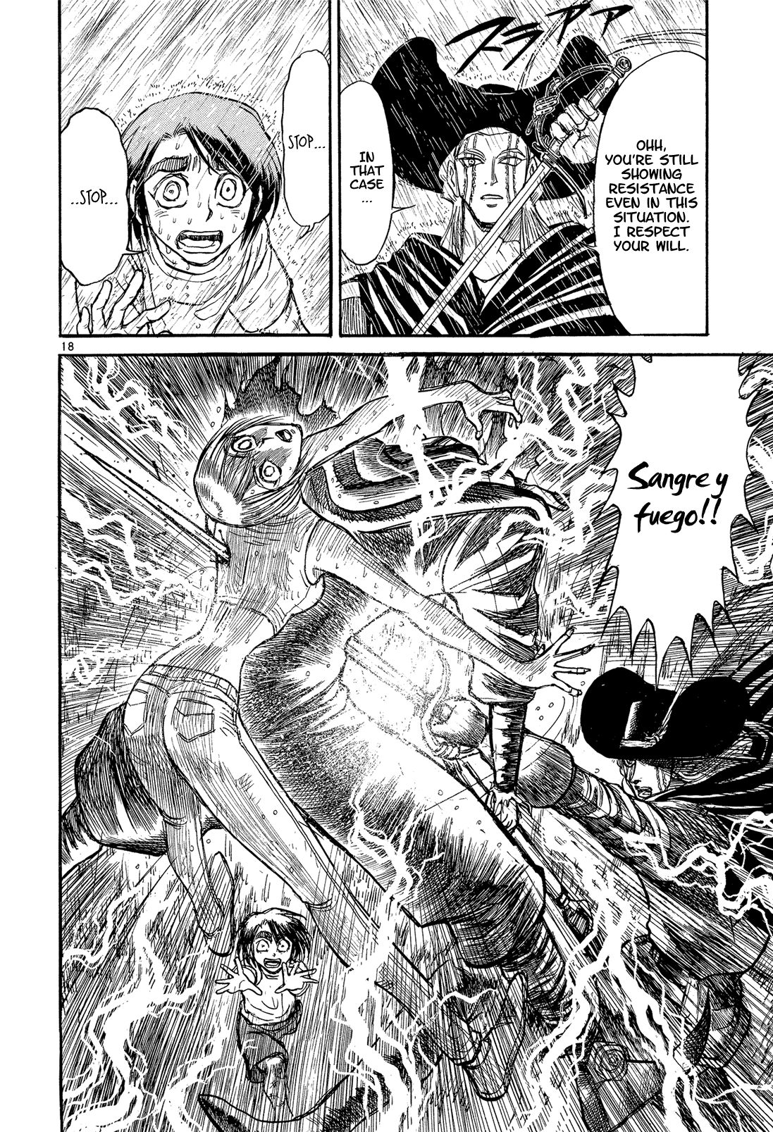 Karakuri Circus - Chapter 339: Deus Ex Machina - Act 6: Weather Charmers