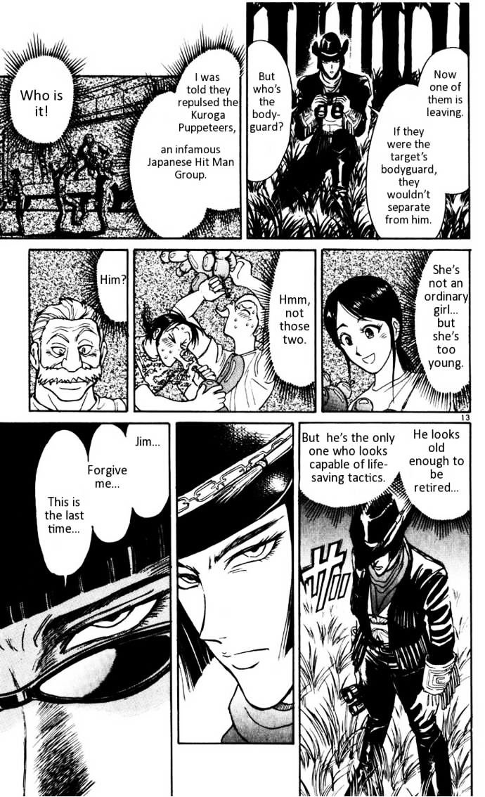 Karakuri Circus - Chapter 99