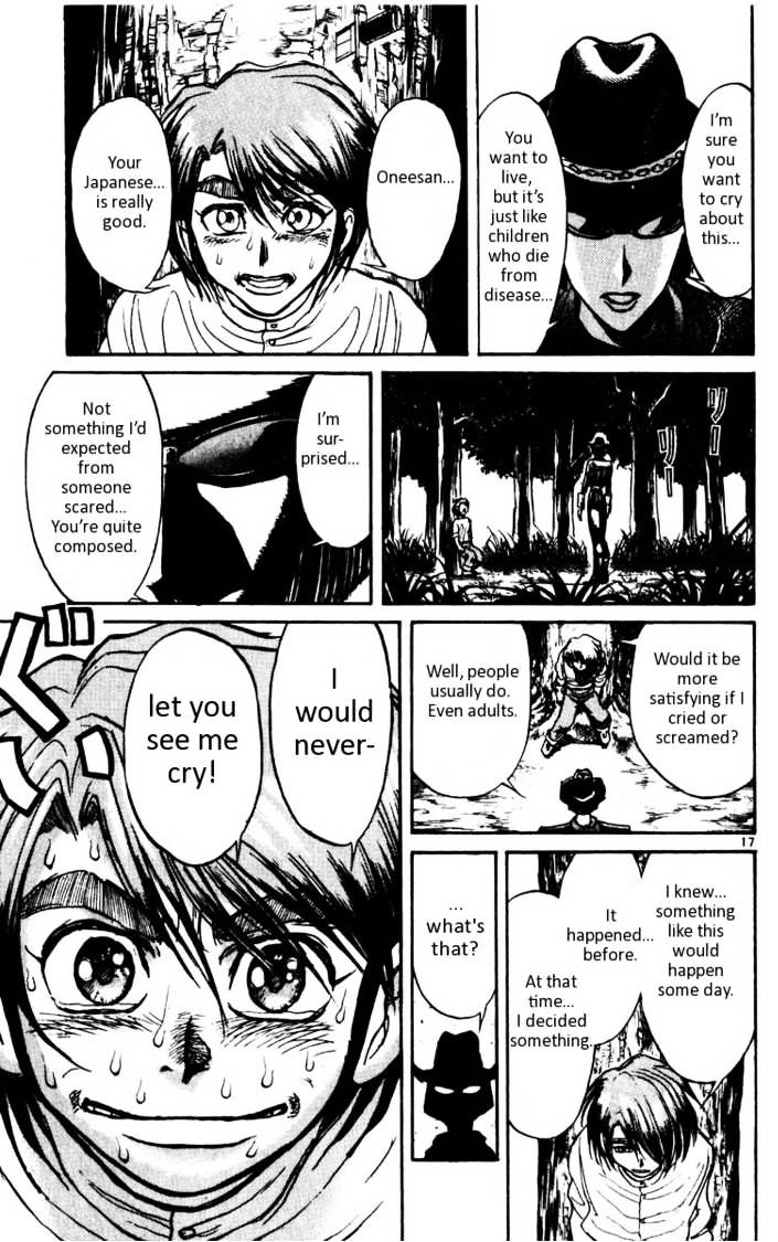 Karakuri Circus - Chapter 99