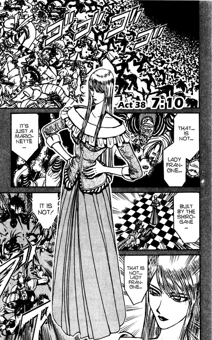 Karakuri Circus - Chapter 194 : Karakuriã€Œfinal Actâ€”Act 38: 7:10