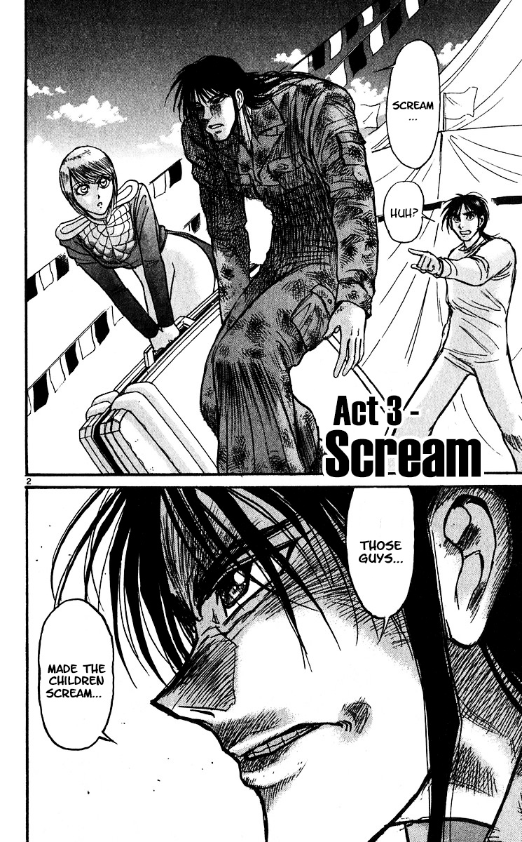 Karakuri Circus - Chapter 303: Main Part - Days With Narumi - Act 3: Scream