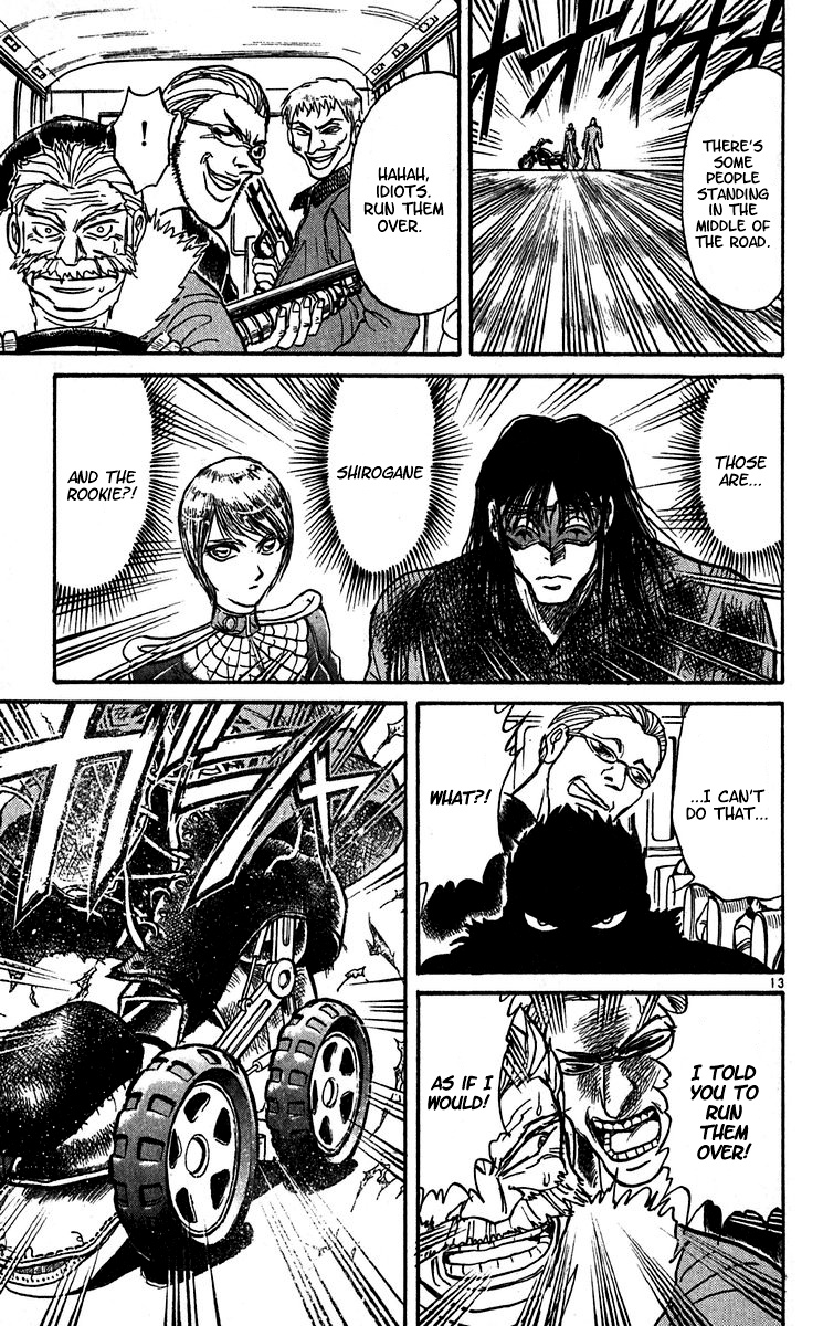 Karakuri Circus - Chapter 303: Main Part - Days With Narumi - Act 3: Scream