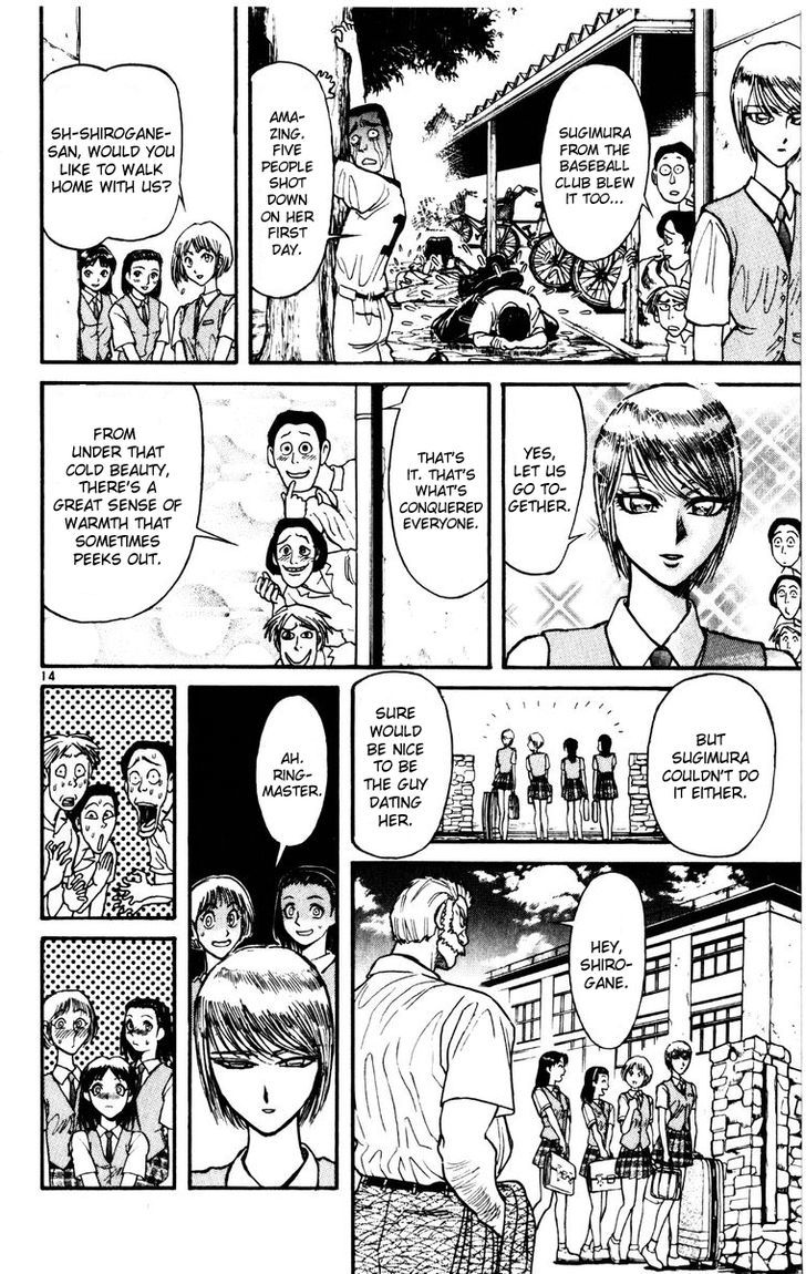 Karakuri Circus - Chapter 119 : Circus〜Masaru And Shirogane's Peaceful Days―Act 2 Ryouko, The Riv...