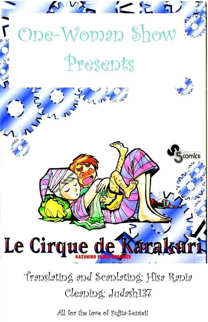 Karakuri Circus - Chapter 113: Karakuri - Silver Smoke - Act 9: Demonic 2