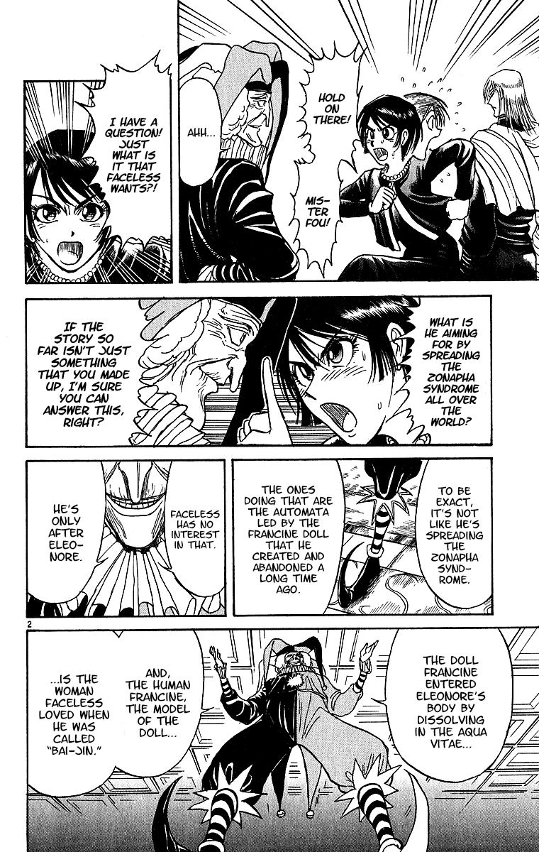 Karakuri Circus - Chapter 309: Main Part - Days With Narumi - Act 9: And Thus, She Kisses The Blade