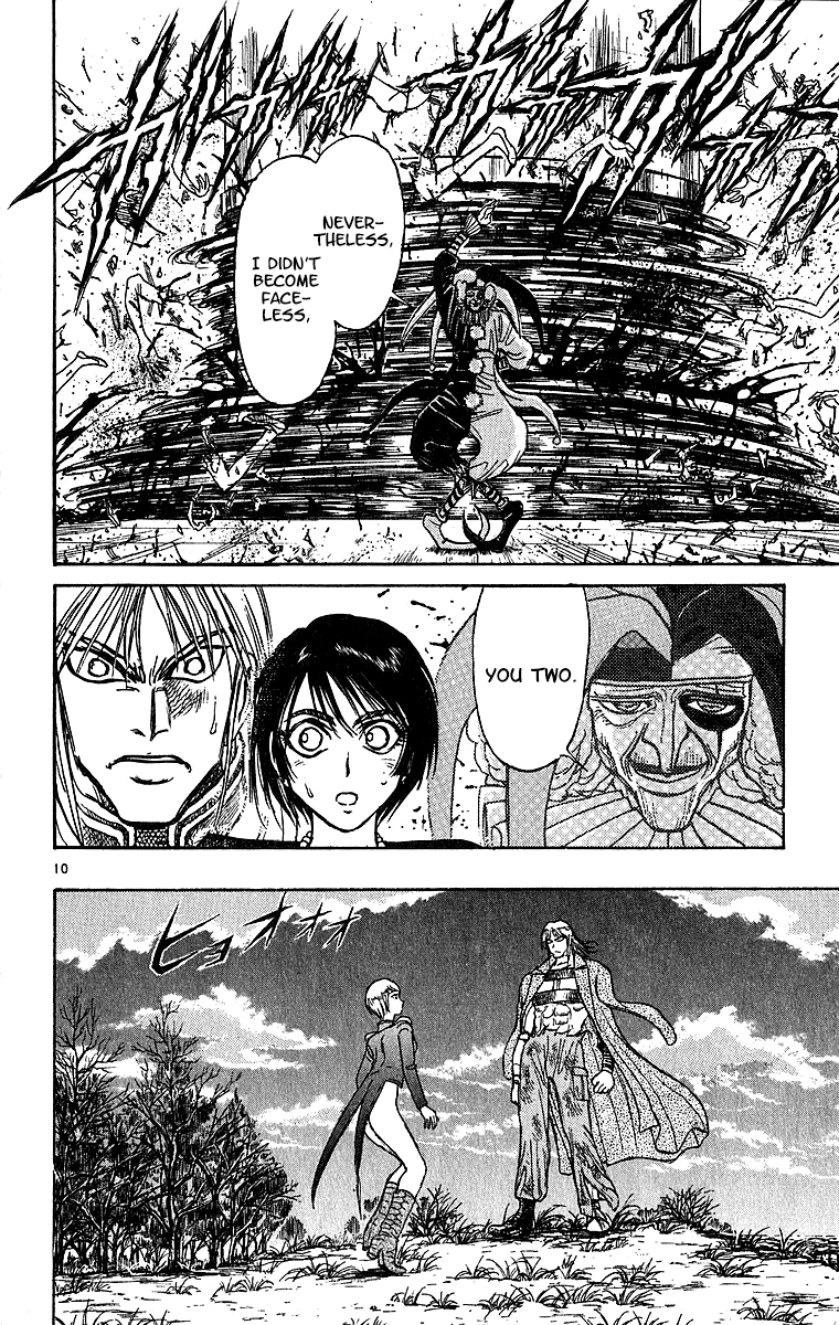 Karakuri Circus - Chapter 309: Main Part - Days With Narumi - Act 9: And Thus, She Kisses The Blade