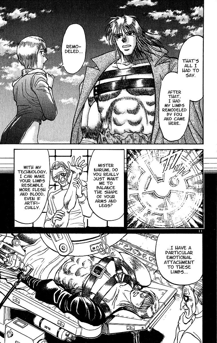 Karakuri Circus - Chapter 309: Main Part - Days With Narumi - Act 9: And Thus, She Kisses The Blade