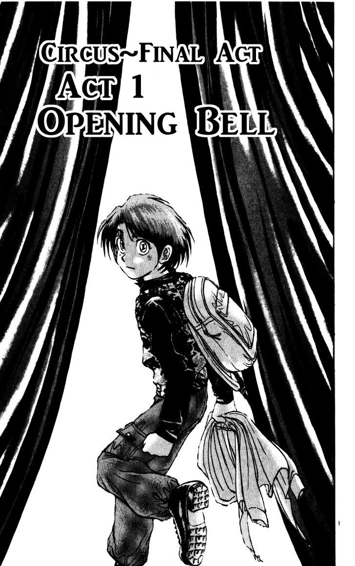 Karakuri Circus - Chapter 213 : Circusã€Œfinal Actâ€”Act 1: Opening Bell