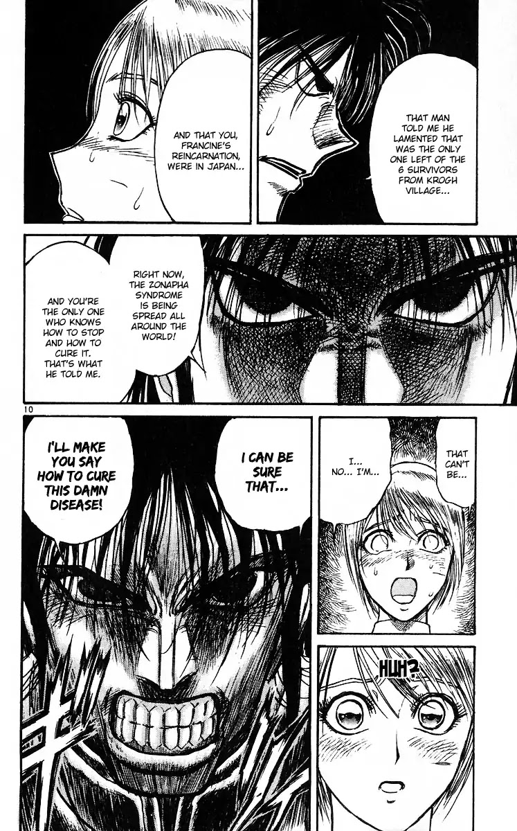 Karakuri Circus - Chapter 281: Main Part - Reunion - Act 3: Shirogane's Decision