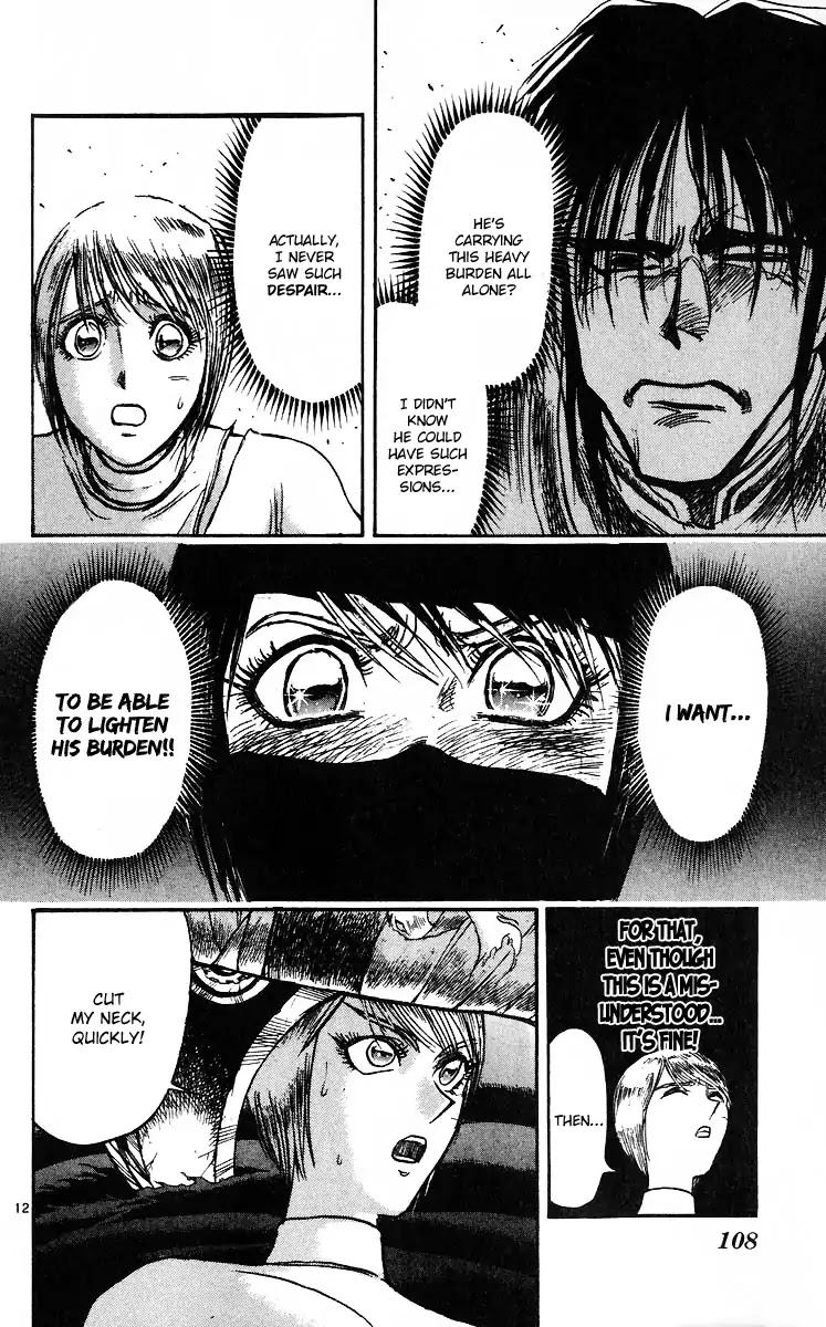 Karakuri Circus - Chapter 281: Main Part - Reunion - Act 3: Shirogane's Decision