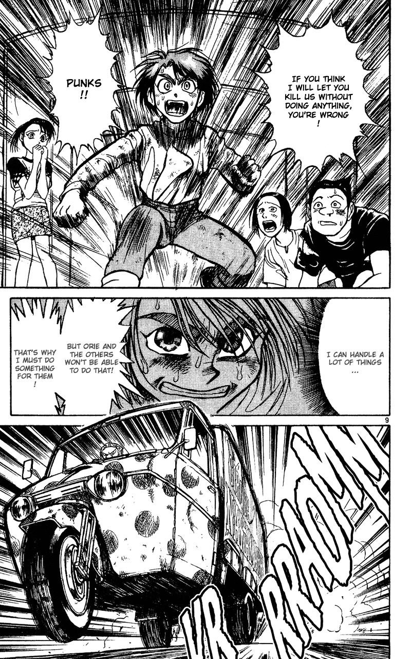 Karakuri Circus - Chapter 34