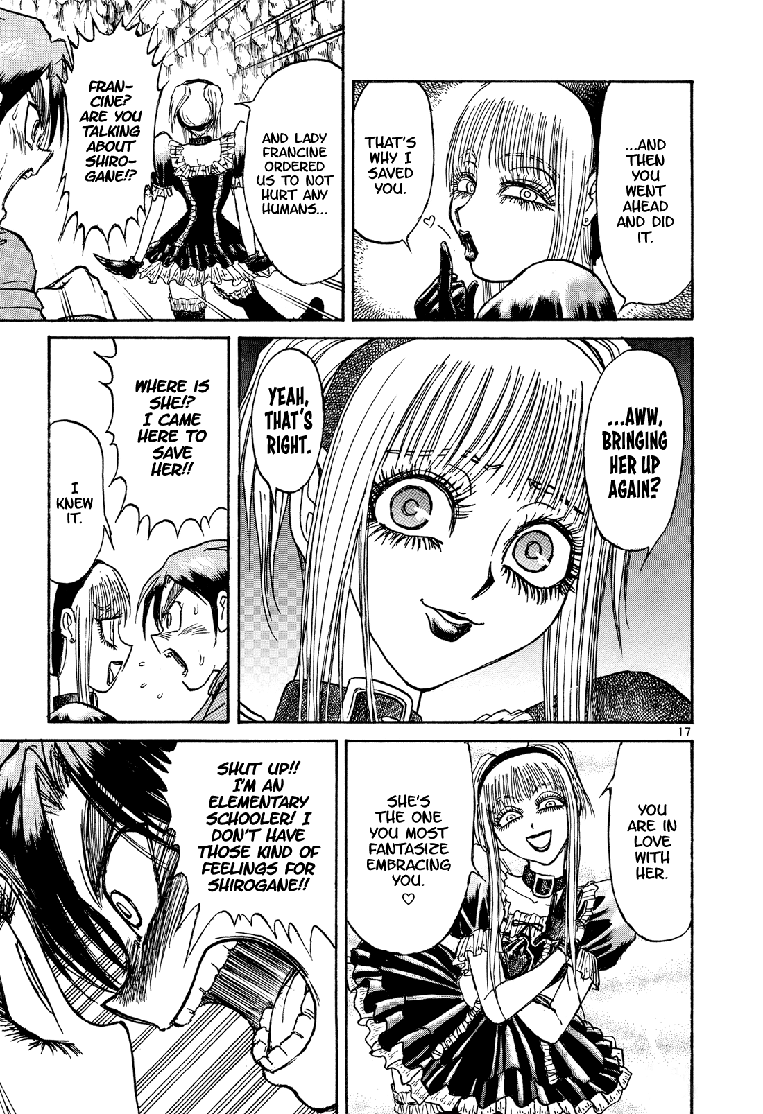 Karakuri Circus - Chapter 377: Deus Ex Machina - Act 44: Columbine