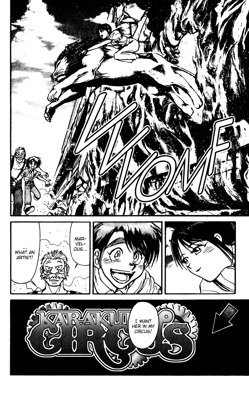 Karakuri Circus - Chapter 47