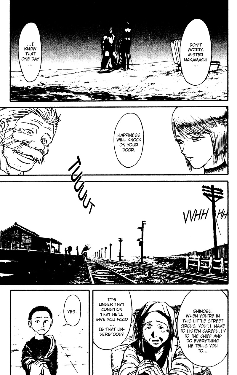 Karakuri Circus - Chapter 48