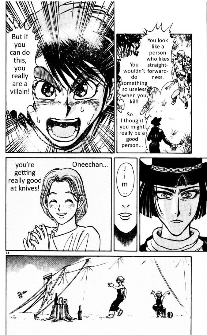 Karakuri Circus - Chapter 100