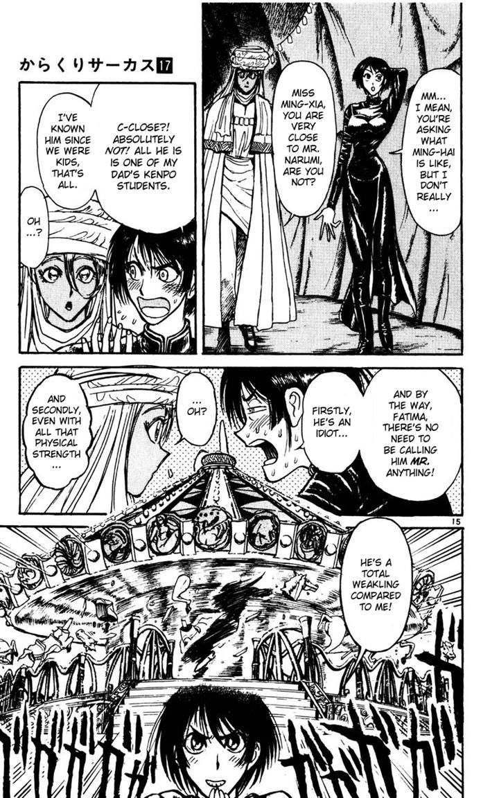 Karakuri Circus - Chapter 165 : Karakuri〜Final Act—Act 9: Merry-Go-Round Olsen Vs. Narumi I