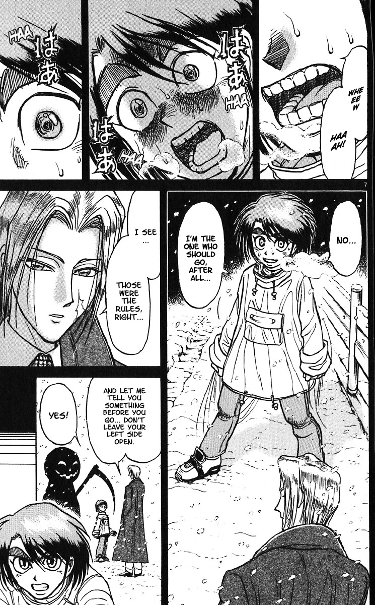 Karakuri Circus - Chapter 295: Main Part - Welcome To The Kuroga Village - Act 13: Begin!