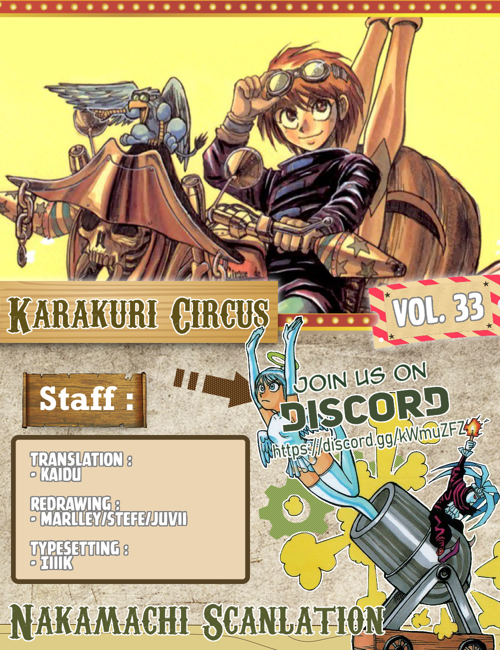 Karakuri Circus - Chapter 320: Main Part - Summer At Kuroga Village - Act 2: The Opposite Of "Evolution"