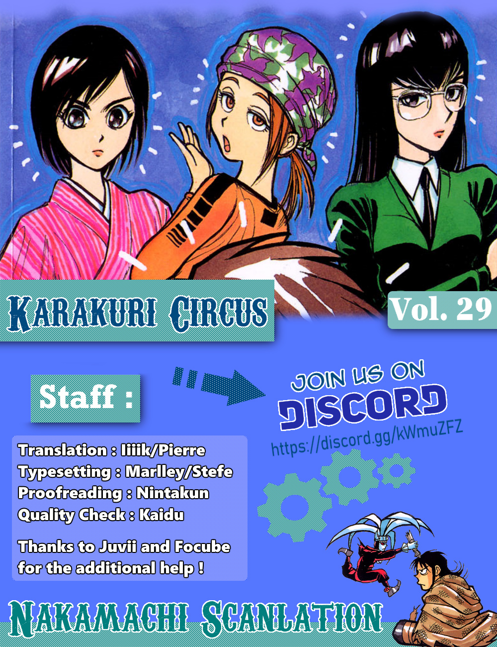 Karakuri Circus - Chapter 285: Main Part - Welcome To The Kuroga Village - Act 3: Reasons