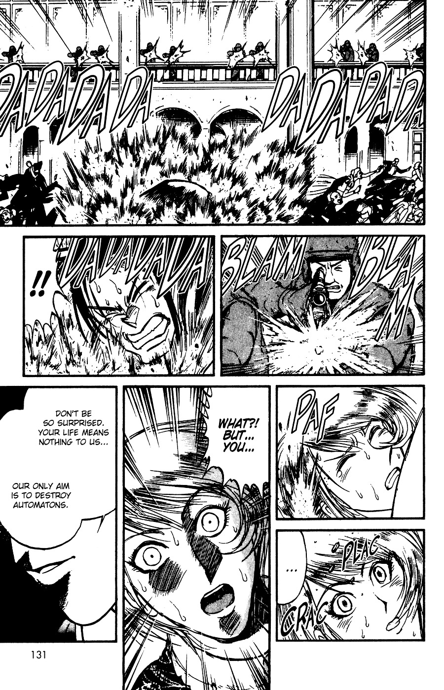 Karakuri Circus - Chapter 94