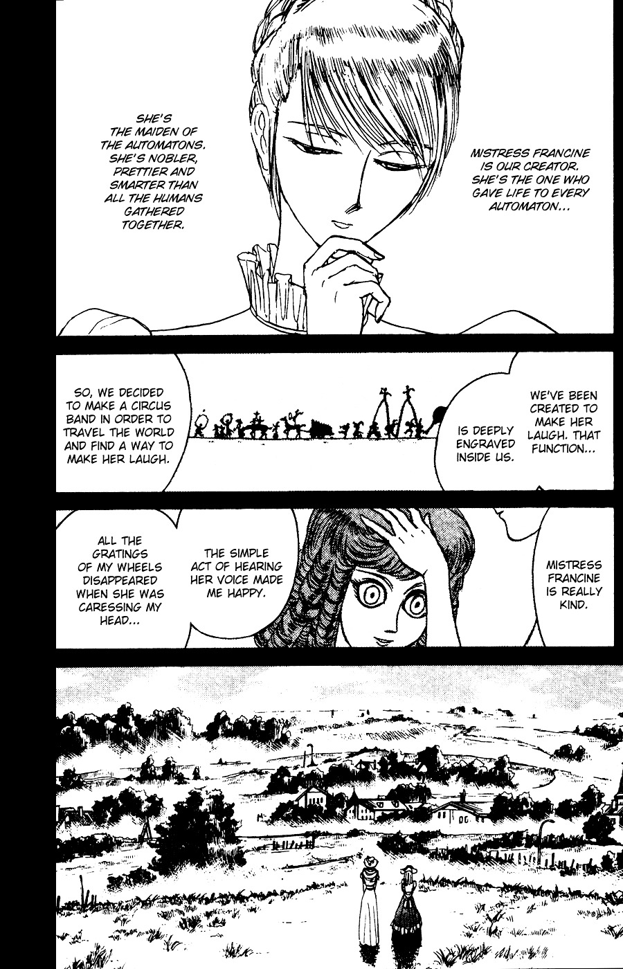 Karakuri Circus - Chapter 94