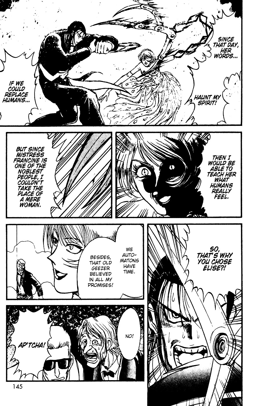 Karakuri Circus - Chapter 94