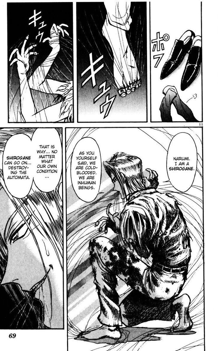 Karakuri Circus - Chapter 130 : A Momentary Karakuri Circus〜Act 8: Parallel Vi