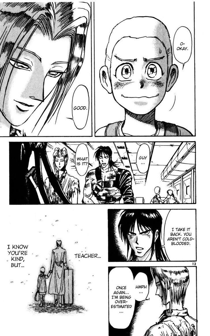 Karakuri Circus - Chapter 130 : A Momentary Karakuri Circus〜Act 8: Parallel Vi