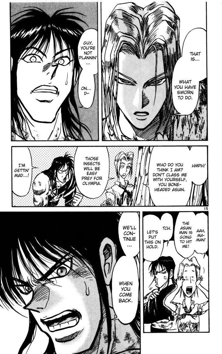 Karakuri Circus - Chapter 130 : A Momentary Karakuri Circus〜Act 8: Parallel Vi