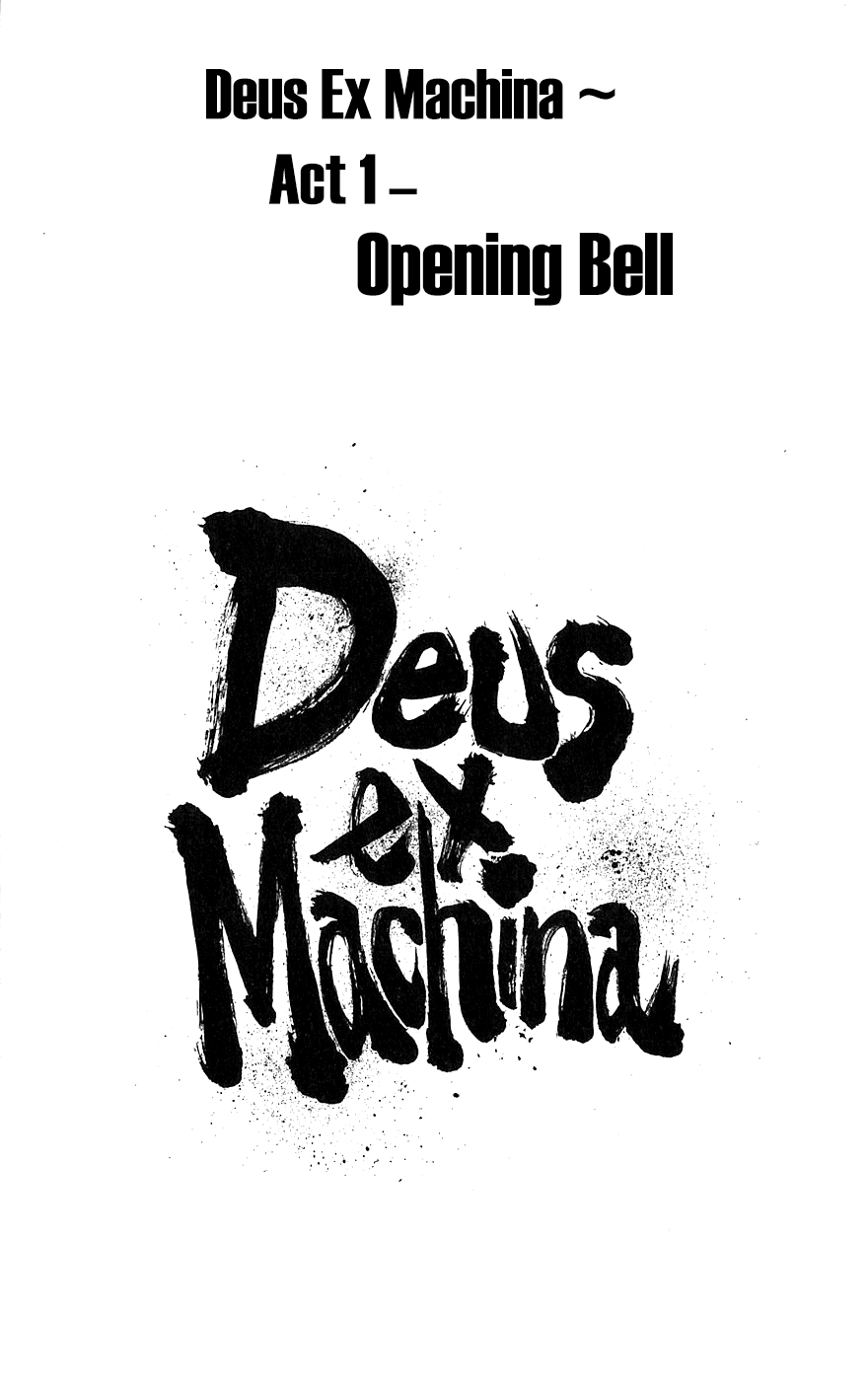 Karakuri Circus - Chapter 334: Deus Ex Machina - Act 1: Opening Bell