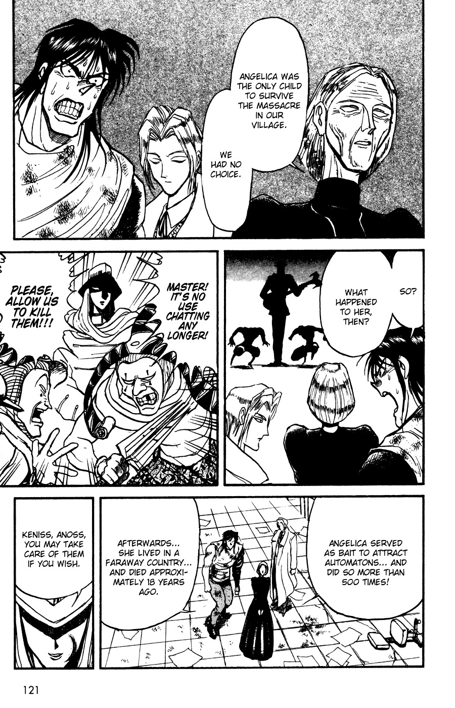 Karakuri Circus - Chapter 83