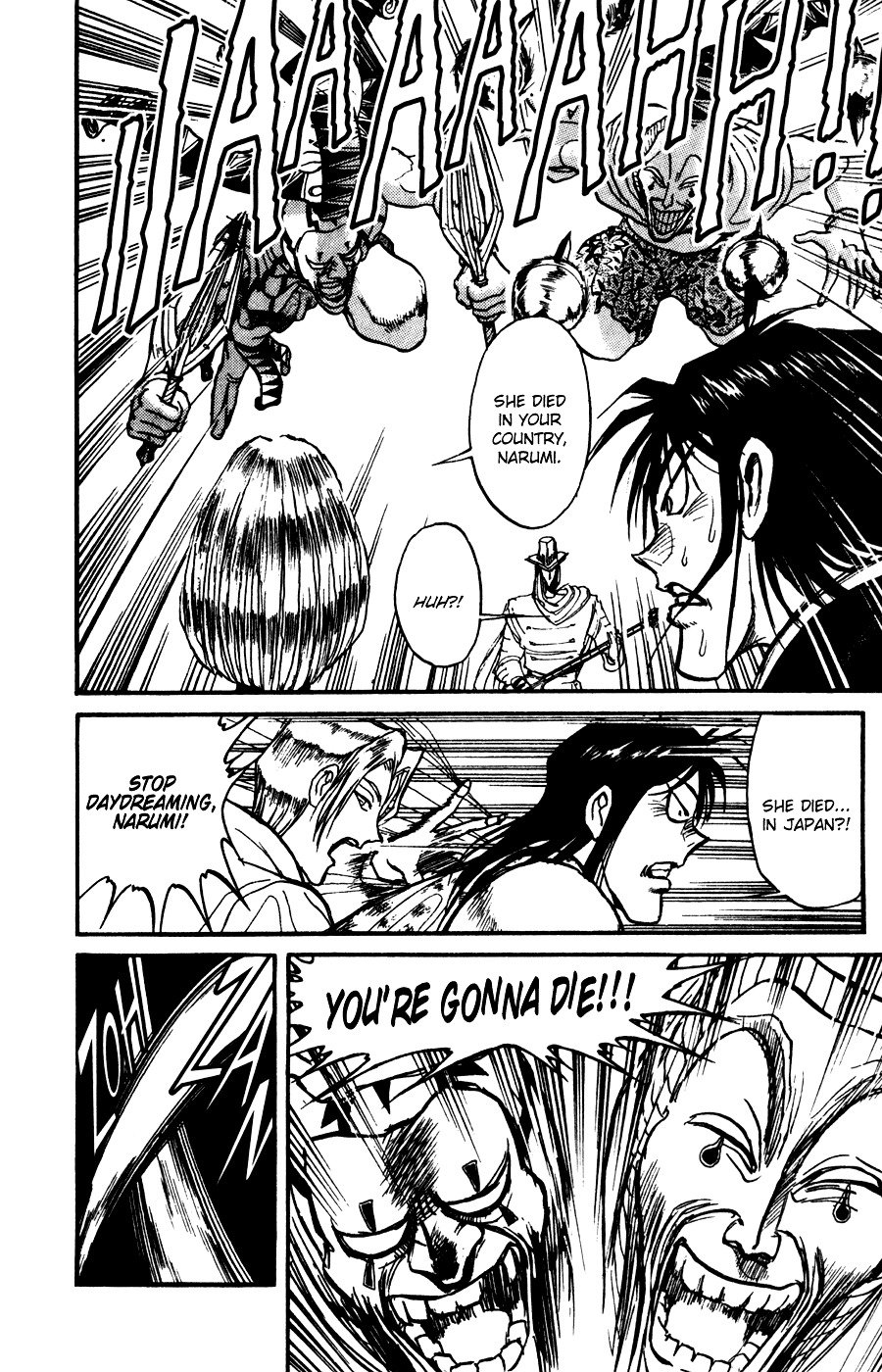 Karakuri Circus - Chapter 83