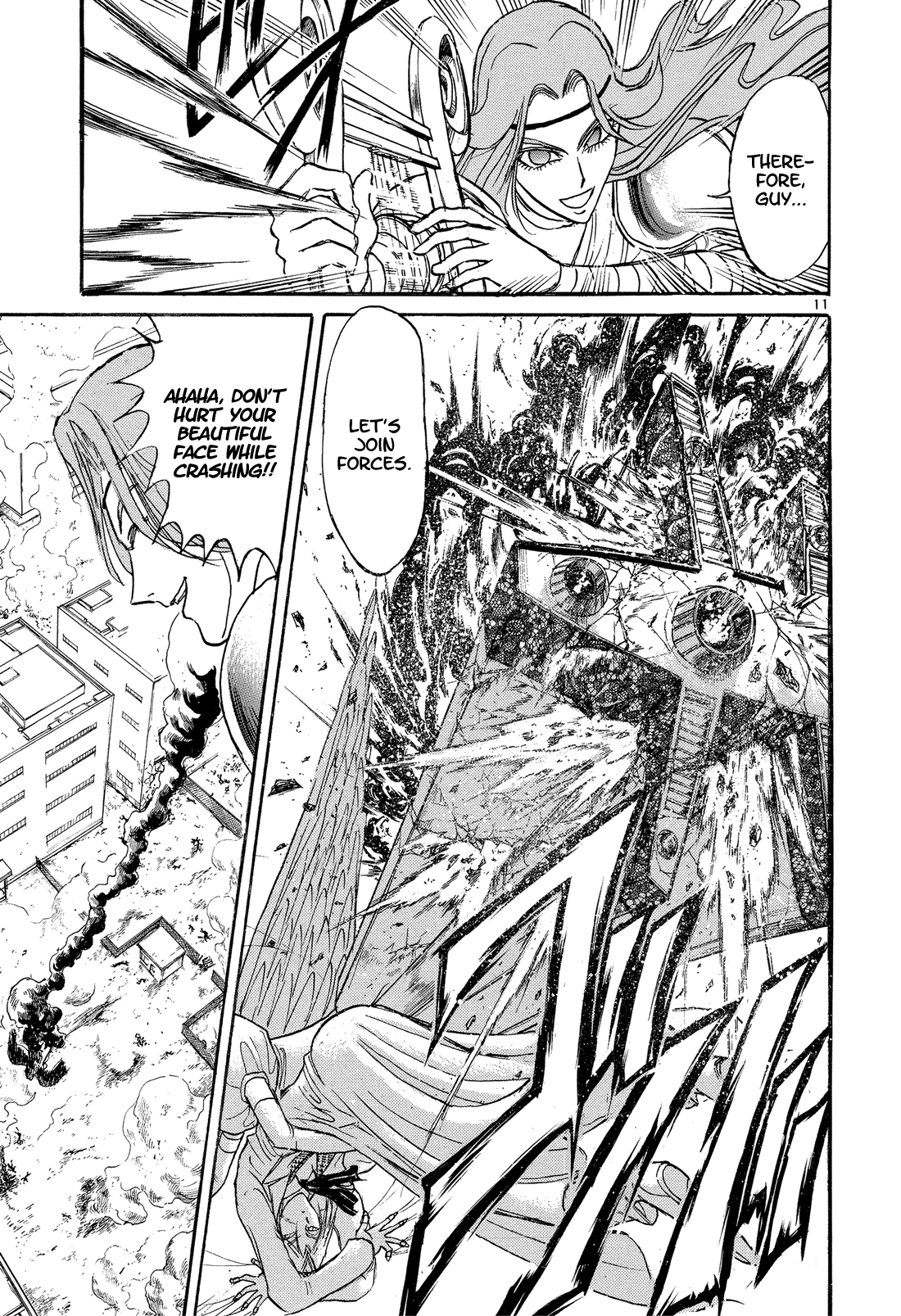 Karakuri Circus - Chapter 351: Deus Ex Machina - Act 18: Guy Vs. Cupidia