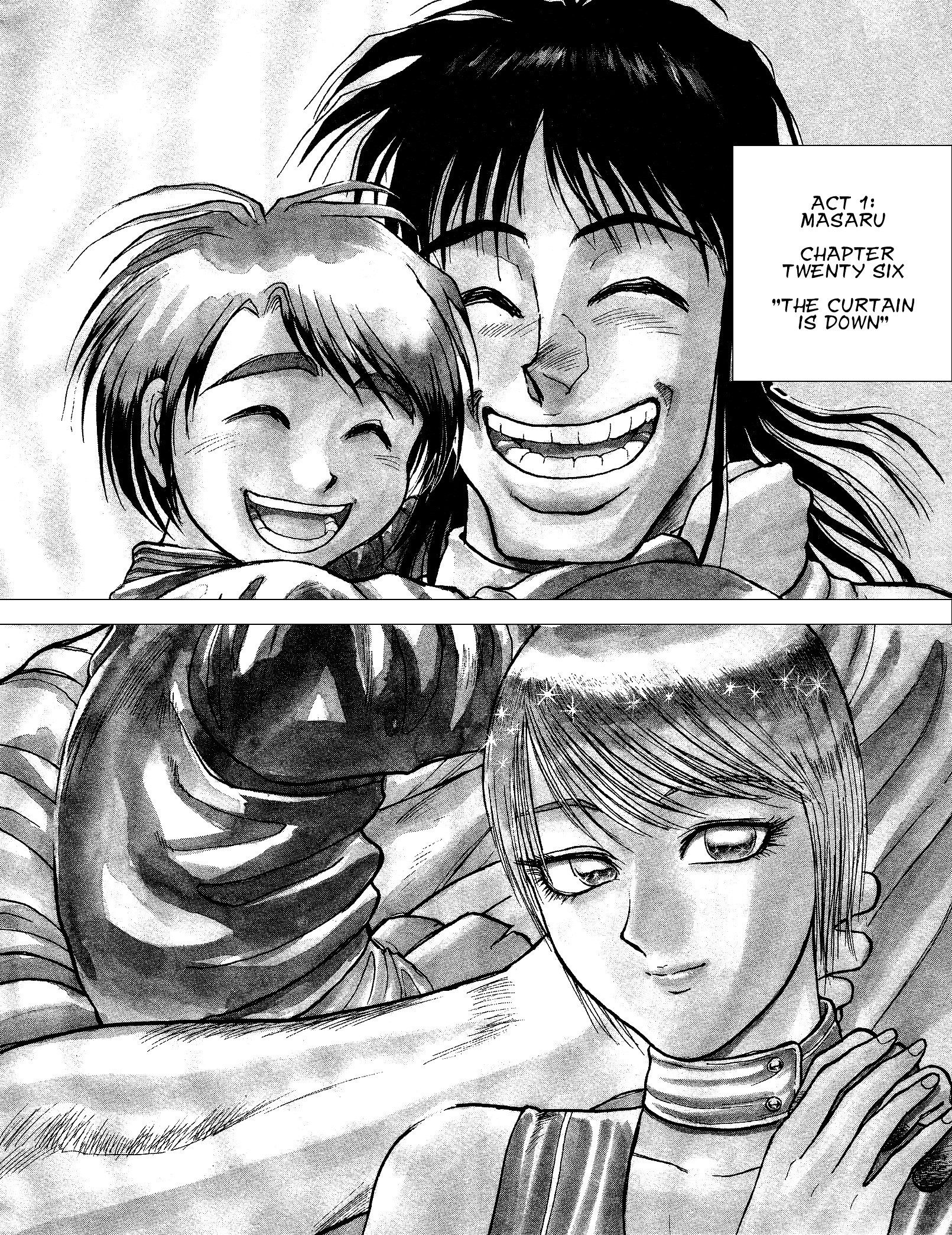 Karakuri Circus - Chapter 26