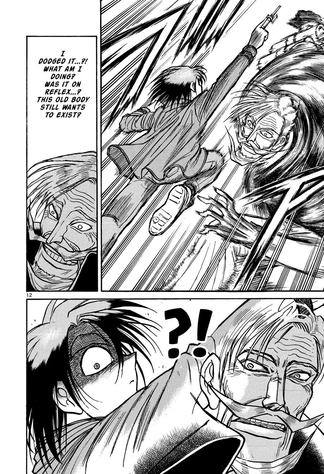 Karakuri Circus - Chapter 389: Deus Ex Machina - Act 56 - Countdown: 18 Minutes Left