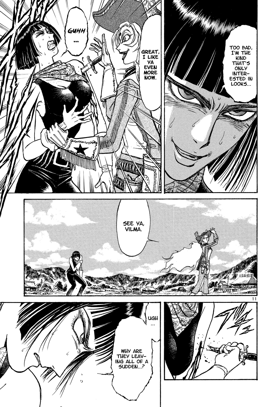 Karakuri Circus - Chapter 344: Deus Ex Machina - Act 11: Farewell, Young Master