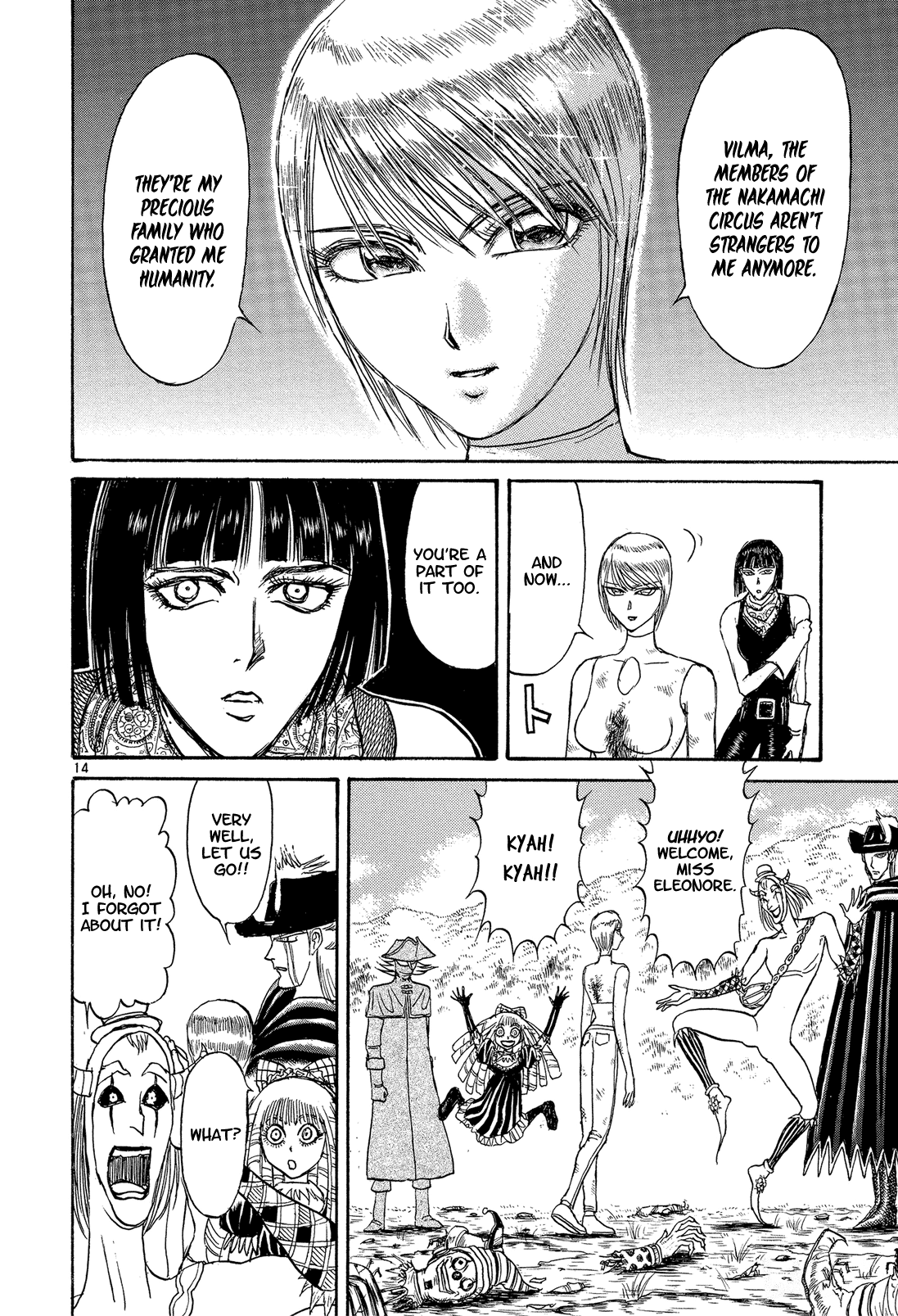 Karakuri Circus - Chapter 344: Deus Ex Machina - Act 11: Farewell, Young Master