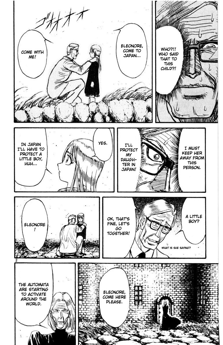 Karakuri Circus - Chapter 251: Circus - Final Act - Act 39: The Identity Of The Shadow