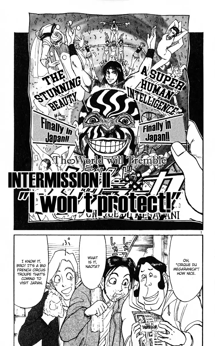 Karakuri Circus - Chapter 276: Intermission Ii - "I Won't Protect !"