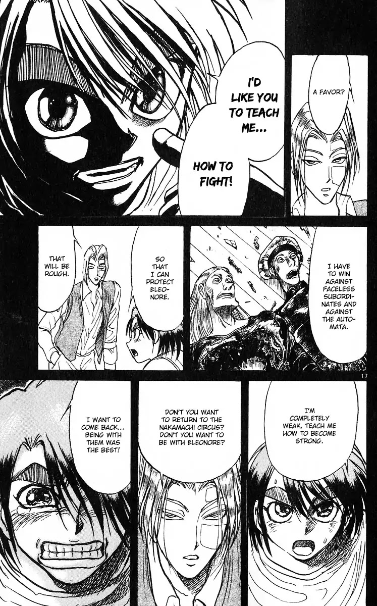 Karakuri Circus - Chapter 276: Intermission Ii - "I Won't Protect !"