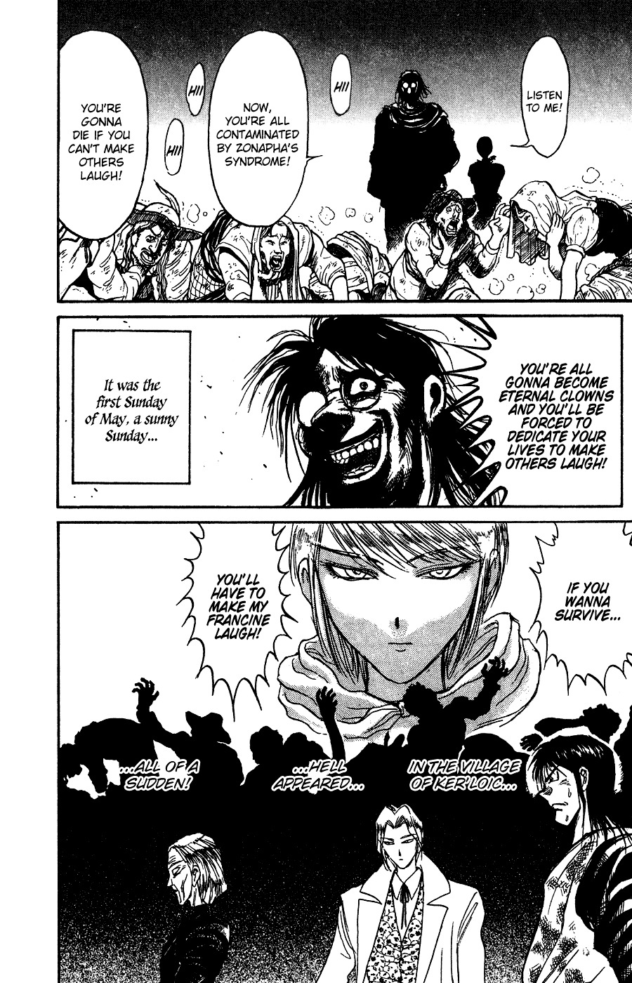 Karakuri Circus - Chapter 78