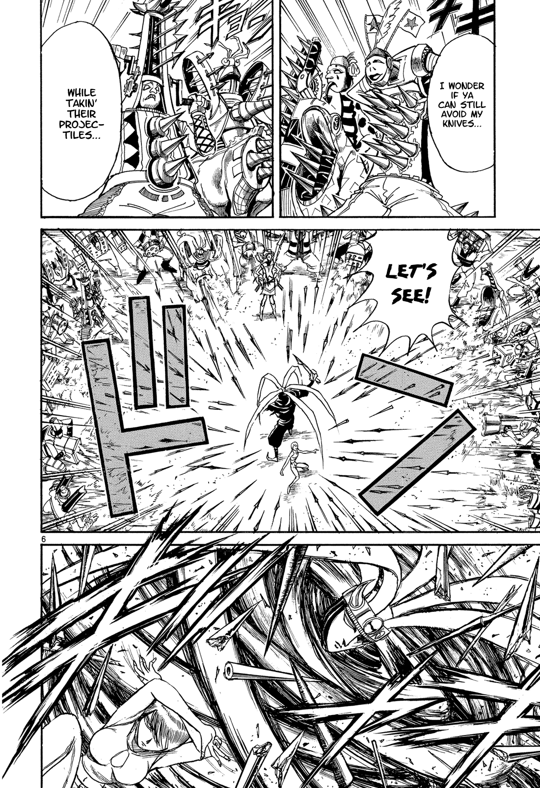 Karakuri Circus - Chapter 338: Deus Ex Machina - Act 5: Les Dernier Quatre